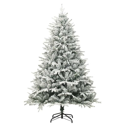 Kunstkerstboom 180 Cm Pvc En Pe Groen