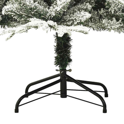 Kunstkerstboom 180 Cm Pvc En Pe Groen