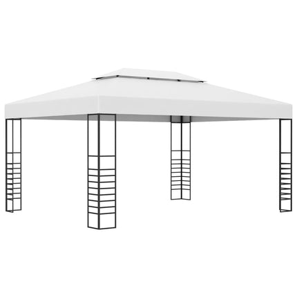 Prieel Met Led-Lichtslinger 4X3X2,7 M