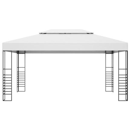 Prieel Met Led-Lichtslinger 4X3X2,7 M
