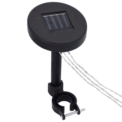 Prieel Met Led-Lichtslinger 3X4 M Kleurig