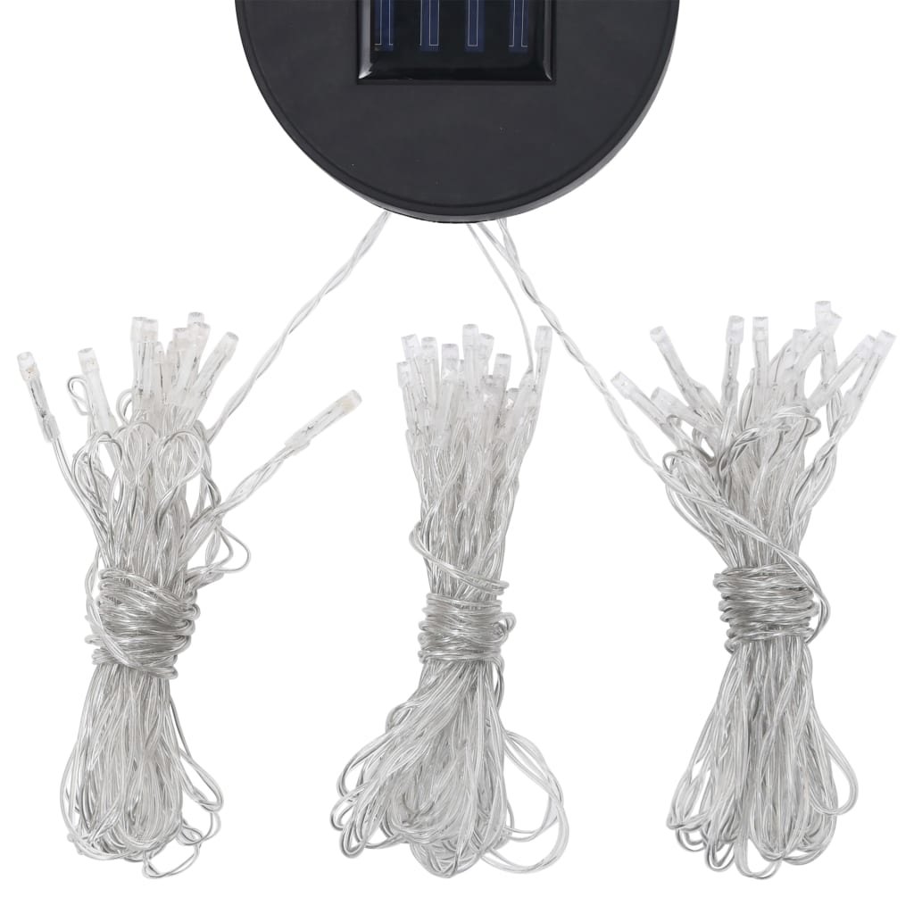 Prieel Met Led-Lichtslinger 3X4 M Kleurig