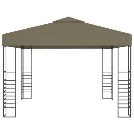 Tuinpaviljoen Met Led-Lichtslinger 3X3 M
