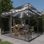 3 x 3 x 2.73 m / Antraciet