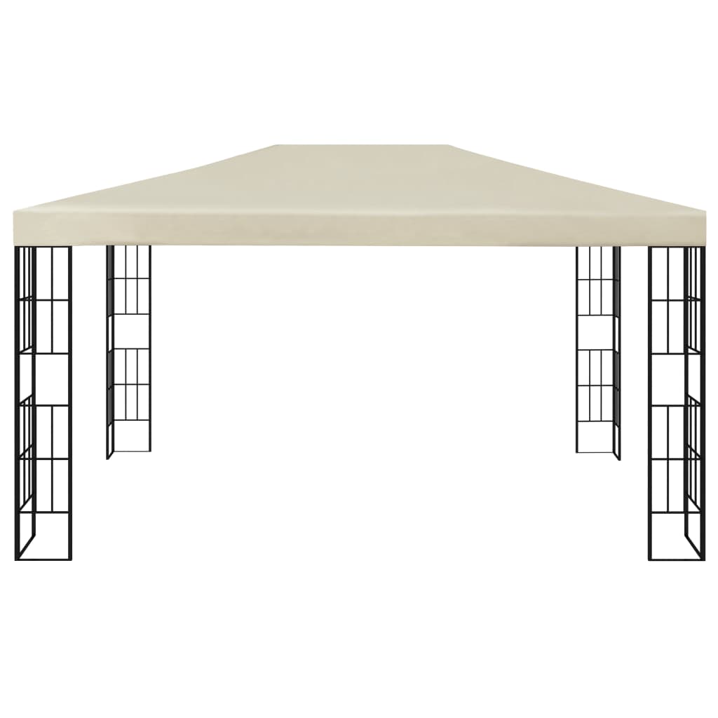 Prieel Met Led-Lichtslinger Kleurig