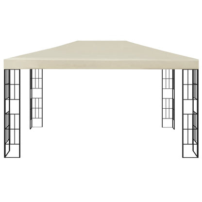 Prieel Met Led-Lichtslinger Kleurig