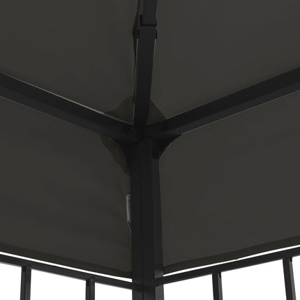 Prieel Met Led-Lichtslinger Kleurig