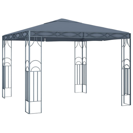 Prieel Met Led-Lichtslinger Kleurig