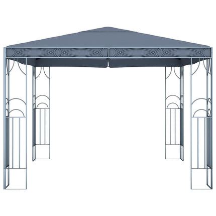 Prieel Met Led-Lichtslinger Kleurig