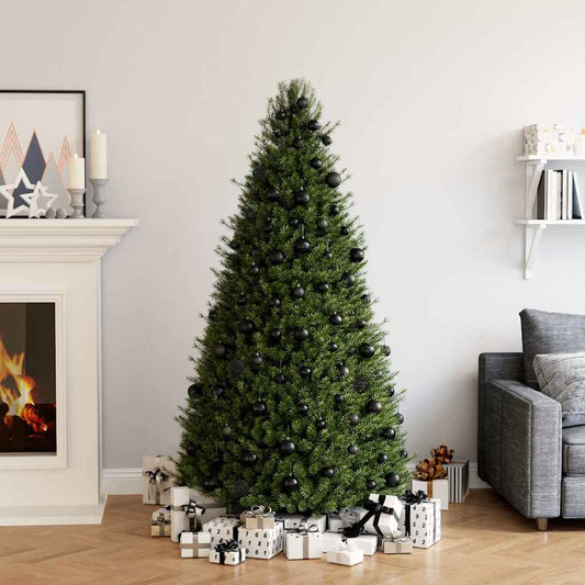 100-delige Kerstballenset zwart