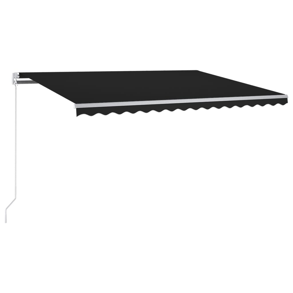 Luifel Automatisch Met Led En Windsensor Antraciet