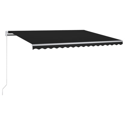 Luifel Automatisch Met Led En Windsensor Antraciet