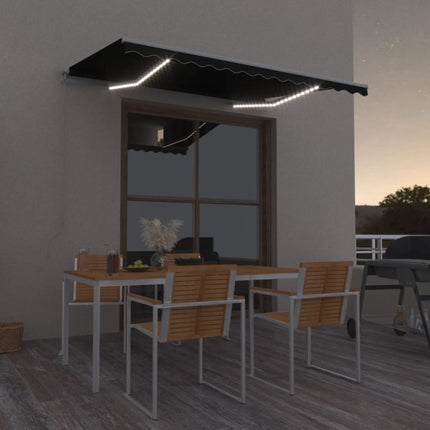 Luifel Handmatig Uittrekbaar Met Led