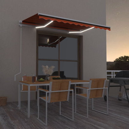 Luifel Automatisch Met Led Windsensor