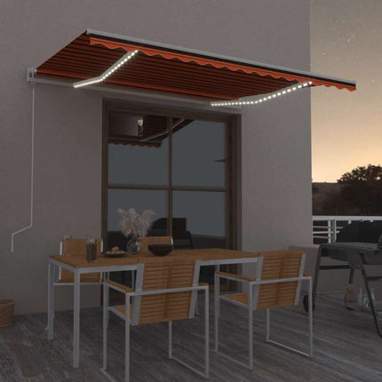 Luifel Automatisch Met Led Windsensor