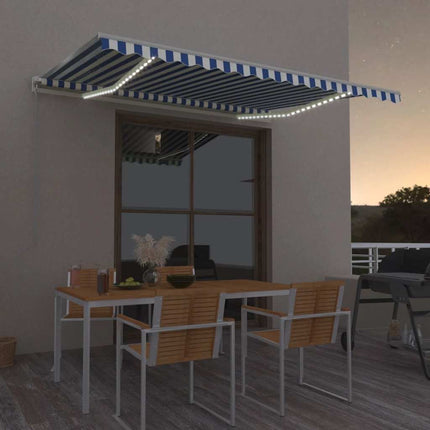 Luifel Automatisch Met Led Windsensor