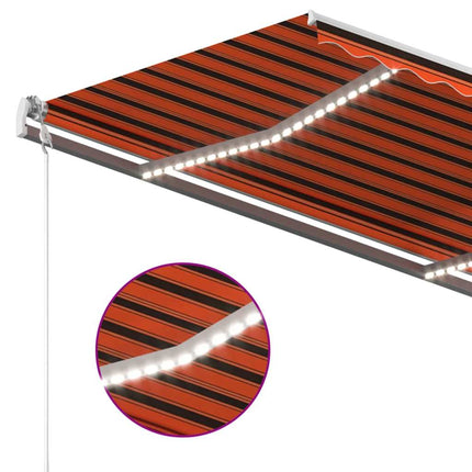 Luifel Automatisch Met Led Windsensor