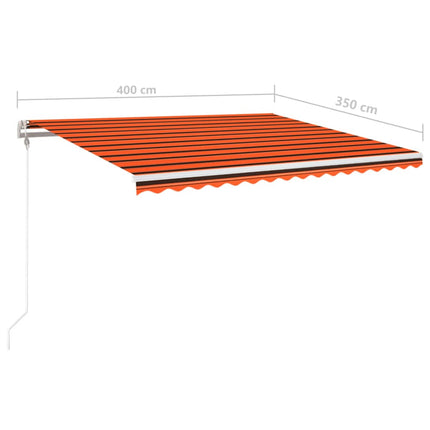 Luifel Automatisch Met Led Windsensor