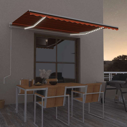 Luifel Automatisch Met Led Windsensor