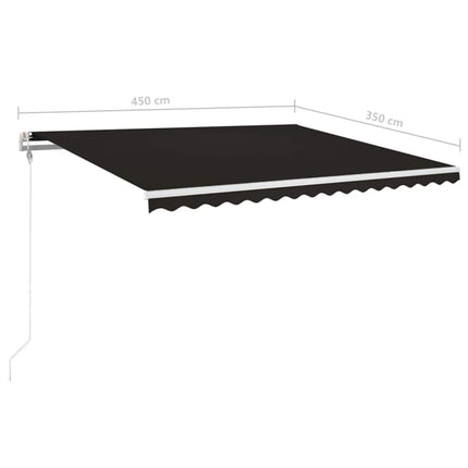 Luifel Automatisch Met Led En Windsensor