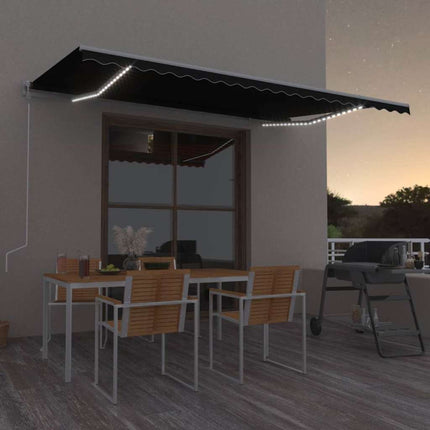 Luifel Automatisch Met Led Windsensor