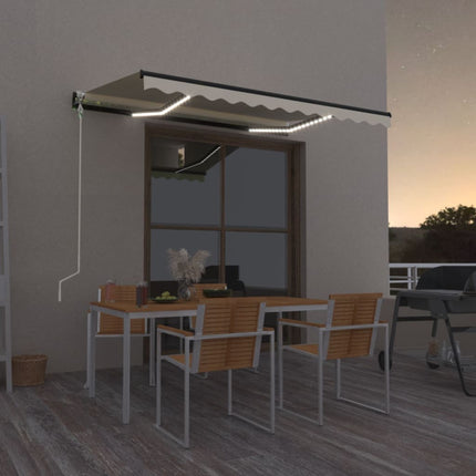 Luifel Automatisch Met Led Windsensor