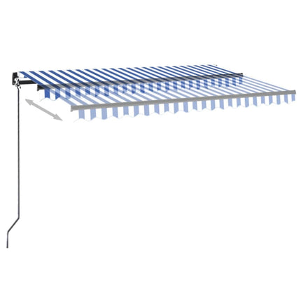 Luifel Automatisch Met Led En Windsensor 400X300Cm