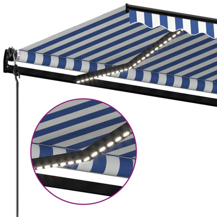 Luifel Automatisch Met Led En Windsensor 400X300Cm