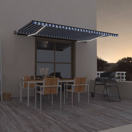 Luifel Automatisch Met Led Windsensor