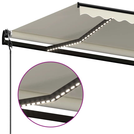 Luifel Automatisch Met Led En Windsensor Kleur