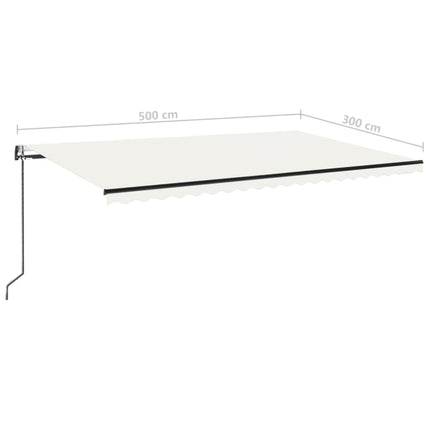 Luifel Automatisch Met Led En Windsensor Kleur
