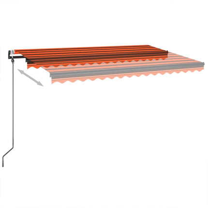 Luifel Automatisch Met Led Windsensor