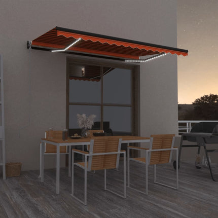 Luifel Automatisch Met Led Windsensor
