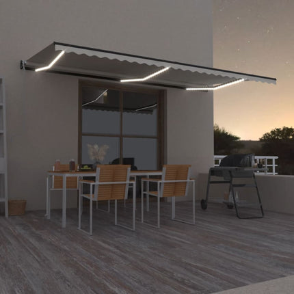 Luifel Automatisch Met Led Windsensor