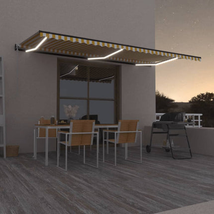 Luifel Automatisch Met Led Windsensor