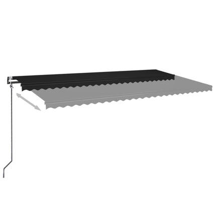 Luifel Automatisch Met Led En Windsensor Antraciet