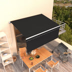 3.5 x 2.5 m / Antraciet