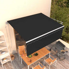 4 x 3 m / Antraciet
