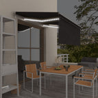 3.5 x 2.5 m / Antraciet