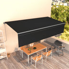 6 x 3 m / Antraciet