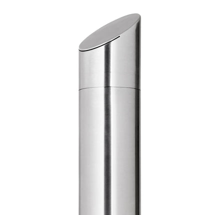 Buitendouche Met Grijze Basis 225 Cm Roestvrij Staal