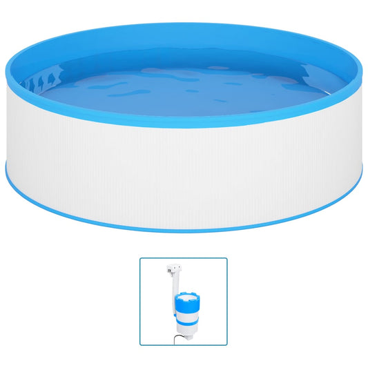 Splasher Pool Met Hangende Skimmer En Pomp 350X90 Cm