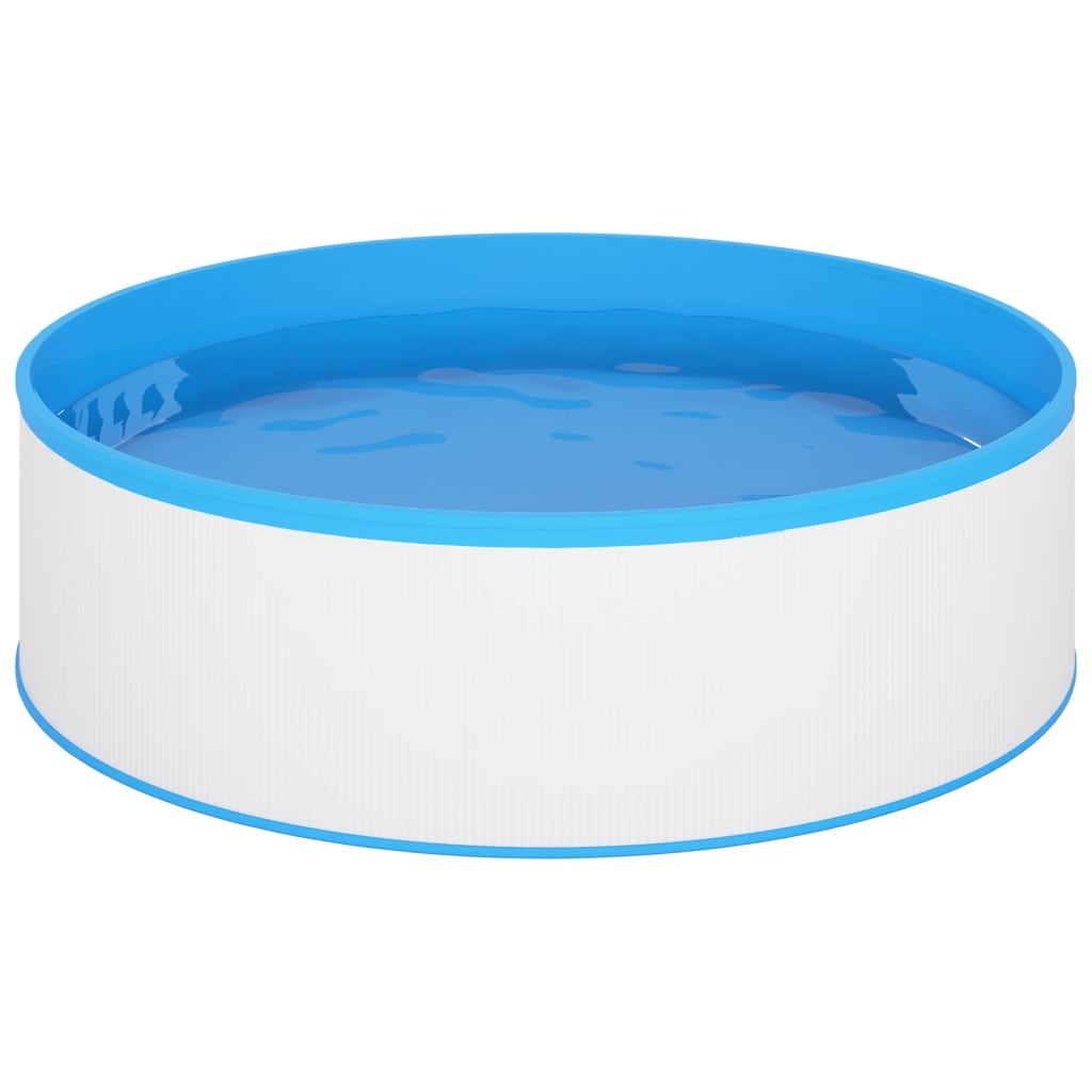 Splasher Pool Met Hangende Skimmer En Pomp 350X90 Cm