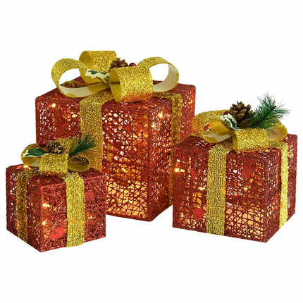 Kerstdecoratie Geschenkdozen Binnen/Buiten