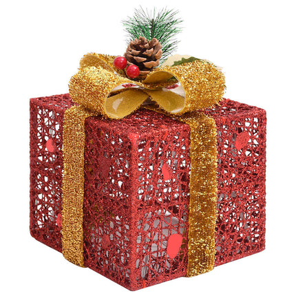 Kerstdecoratie Geschenkdozen Binnen/Buiten