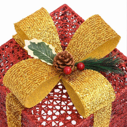 Kerstdecoratie Geschenkdozen Binnen/Buiten
