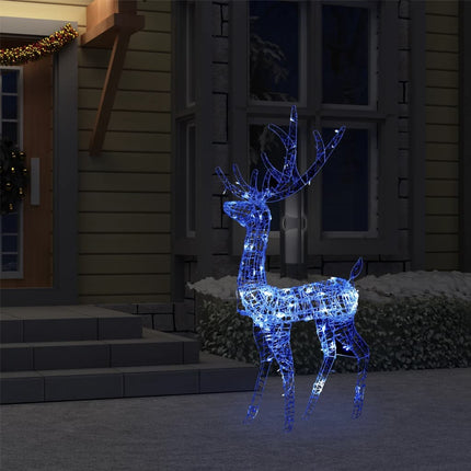 Kerstversiering Rendier 140 Led's 128 Cm Acryl