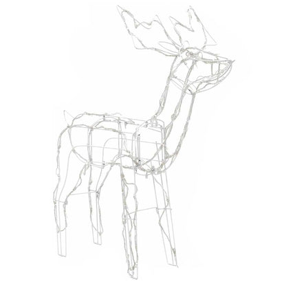 3-delige Kerstverlichting rendieren 229 LED's