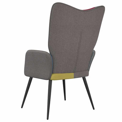 Relaxstoel Patchwork Stof