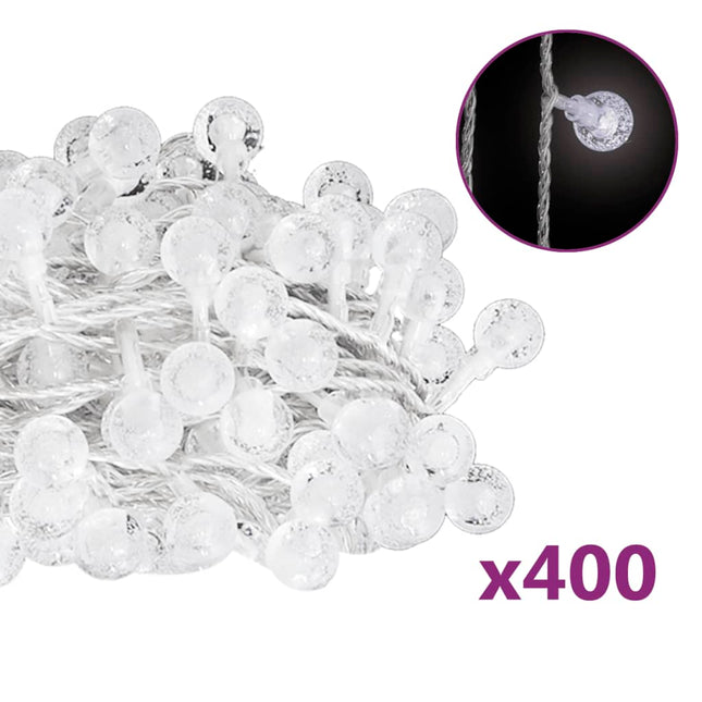 Lichtsnoer Met 400 Led's 8 Functies
